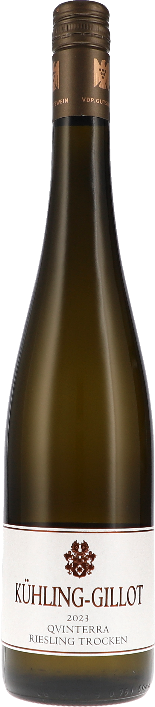 Kühling-Gillot Qvinterra Riesling trocken 2024