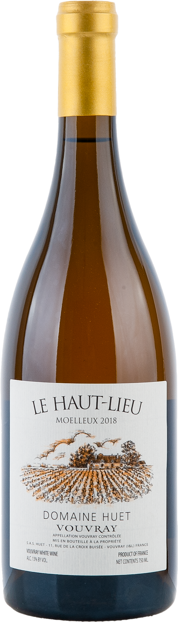 Chandon de Briailles Pernand-Vergelesses 1er Cru "Île des Vergelesses" blanc 2018
