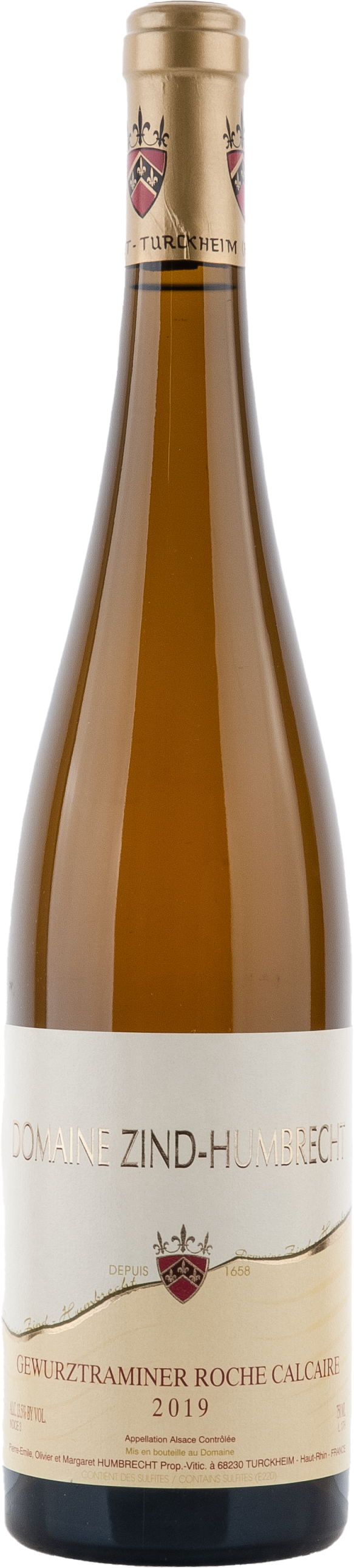 Zind-Humbrecht Gewürztraminer Roche Calcaire 2019