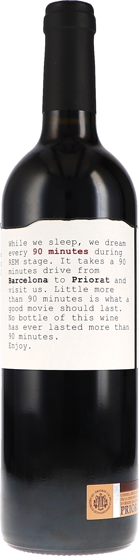 Trossos del Priorat 90 minuts 2022