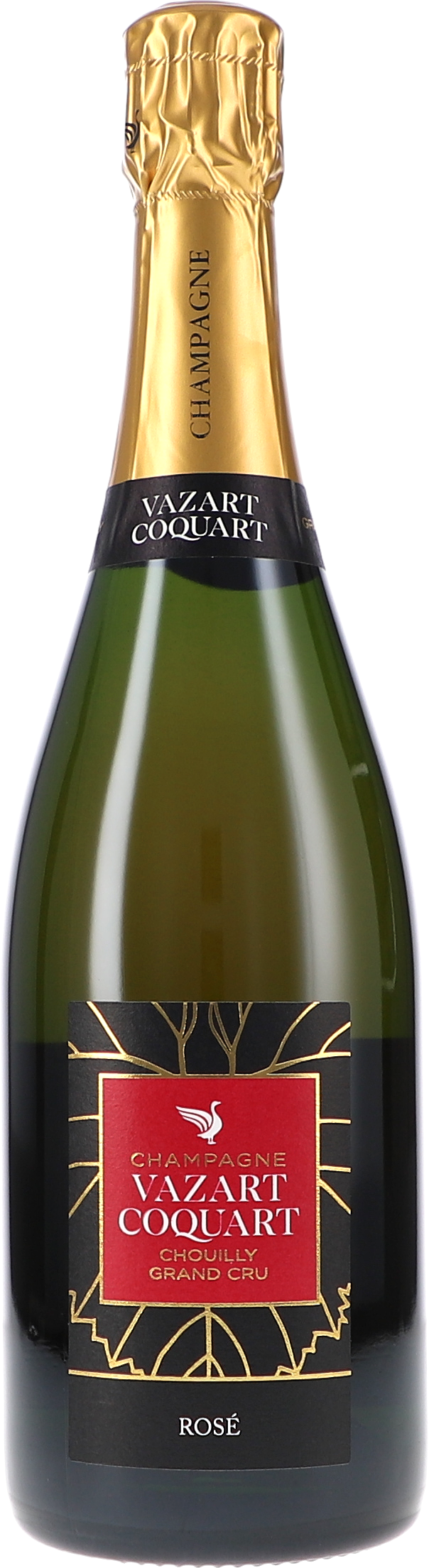 Vazart-Coquart & Fils Rosé Extra Brut, 2022+Res., Chouilly Grand Cru
