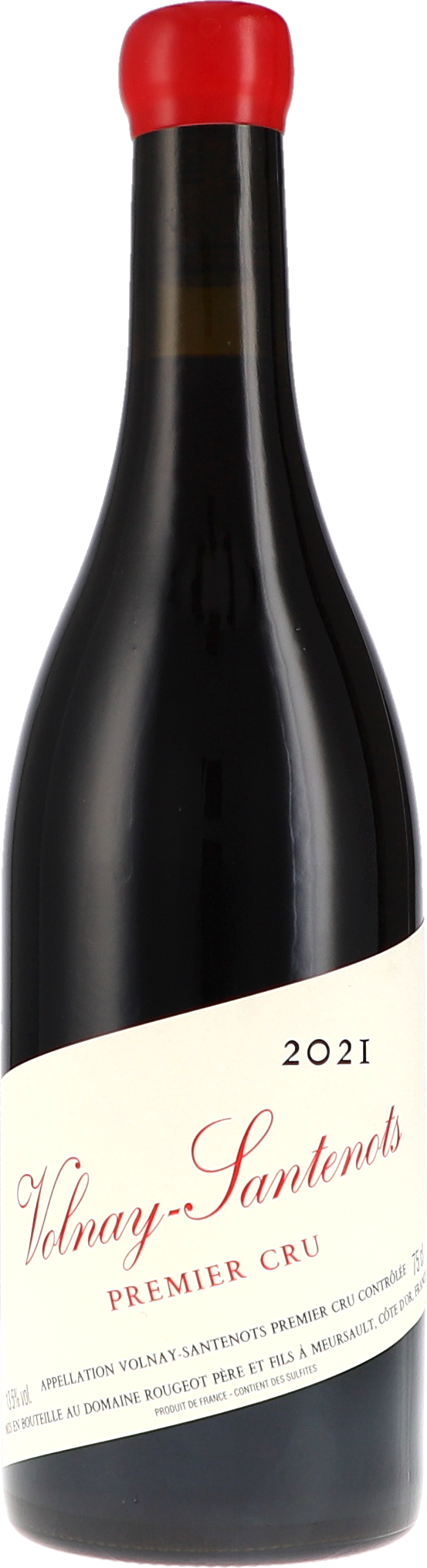 Rougeot Père & Fils Volnay-Santenots Premier Cru, Sans Sulfite Ajouté AOC 2018