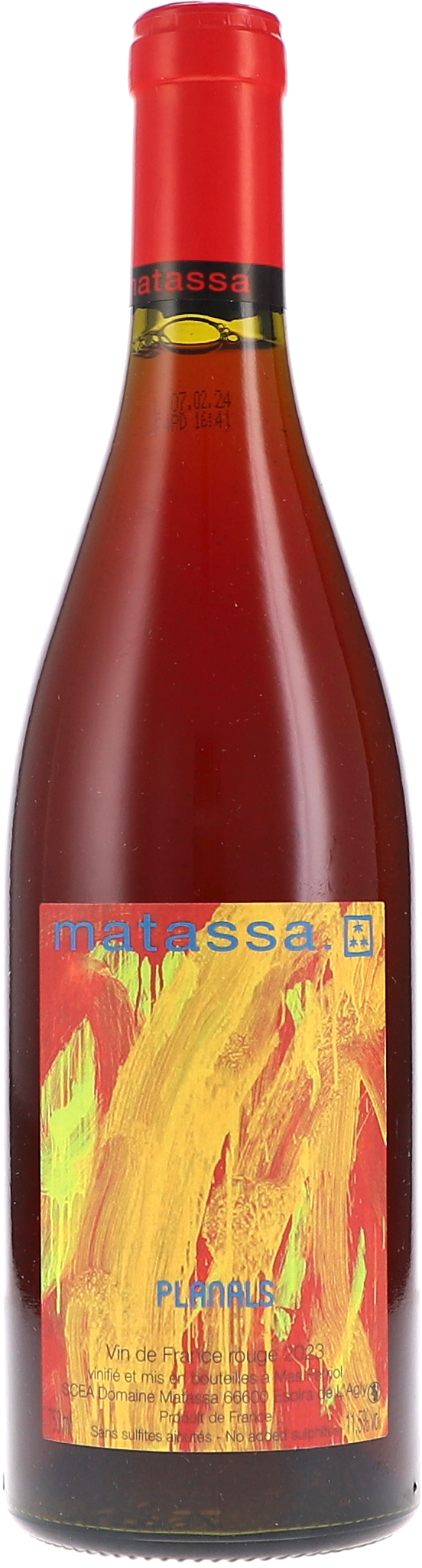 Matassa Planals Rouge VdF 2023