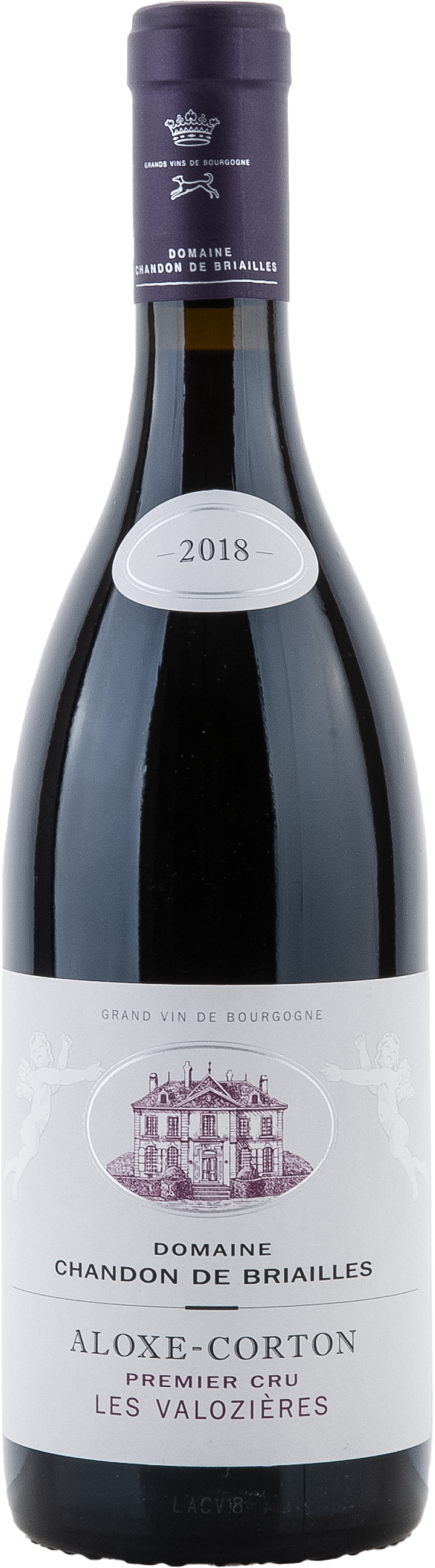 Chandon de Briailles Aloxe-Corton 1er Cru "Les Valozières" rouge 2018