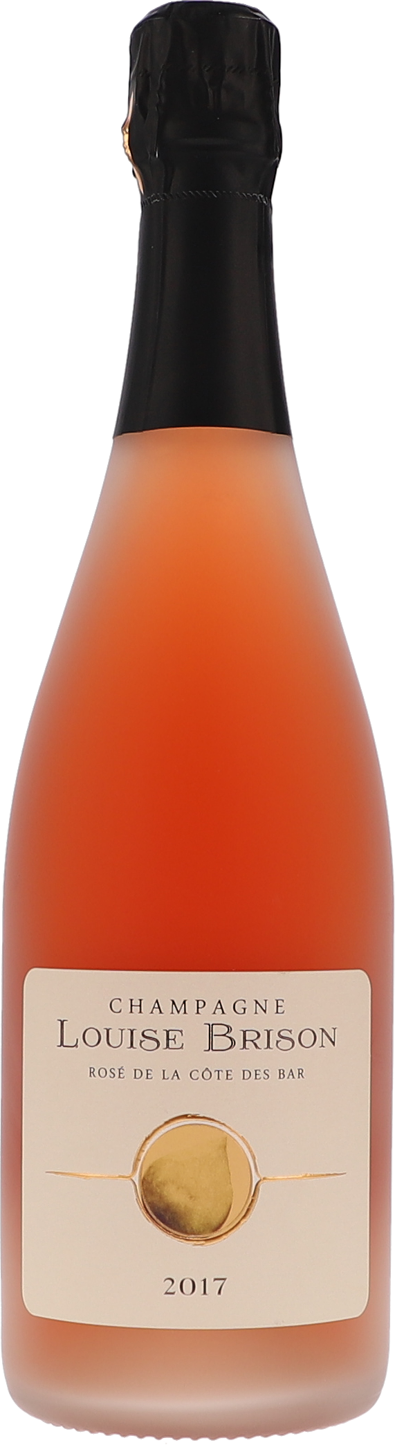Louise Brison Rosé de la Côte des Bar, Brut Nature 2017