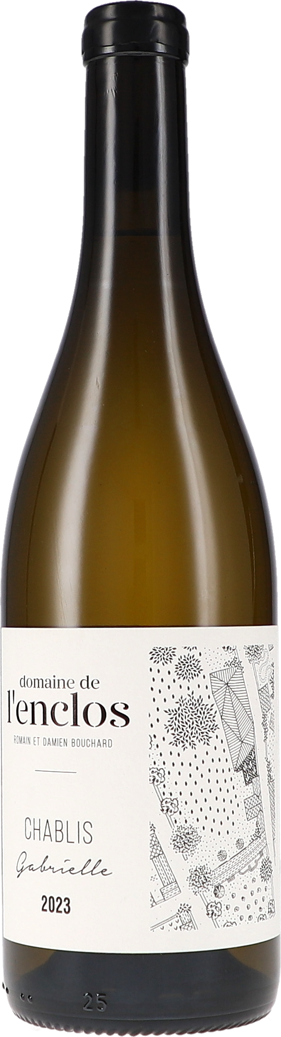 de l'Enclos Chablis Gabrielle AOC 2022