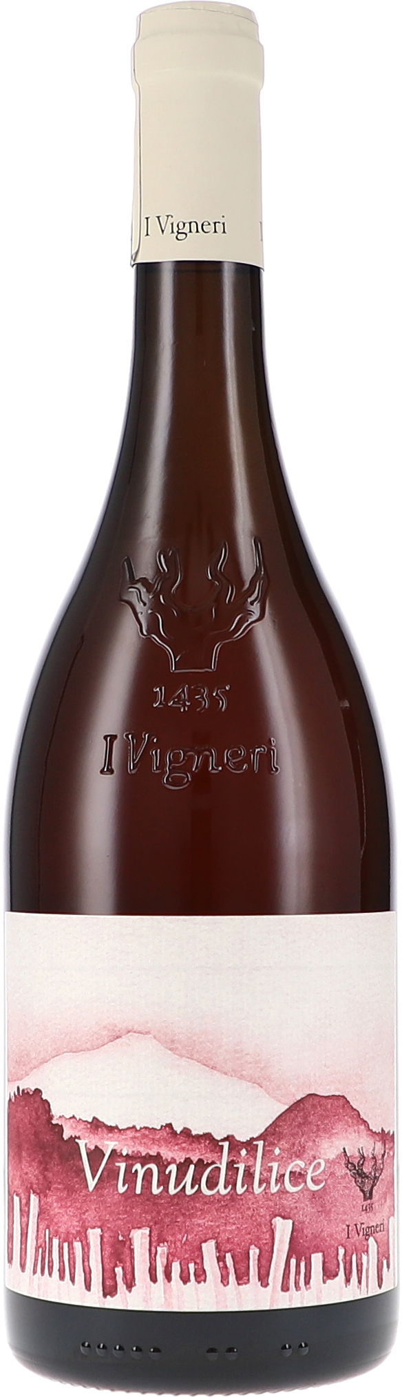 I Vigneri di Salvo Foti Vinudilice Rosato 2023