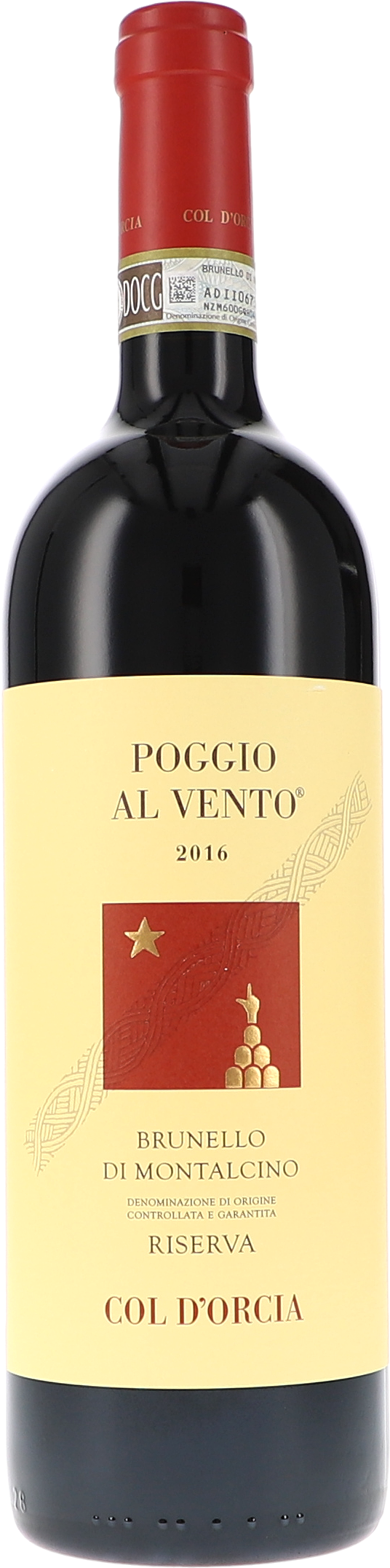 Col d'Orcia Poggio al Vento, Brunello di Montalcino Riserva DOCG 2016