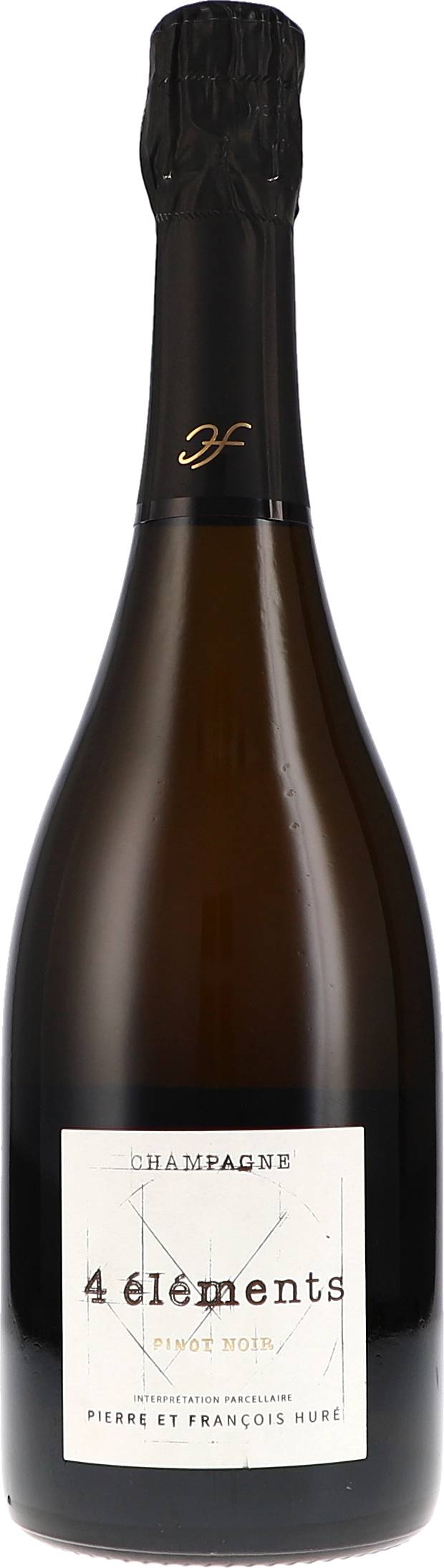 Huré Frères 4 éléments Pinot Noir, La Perthe, Extra Brut 2018