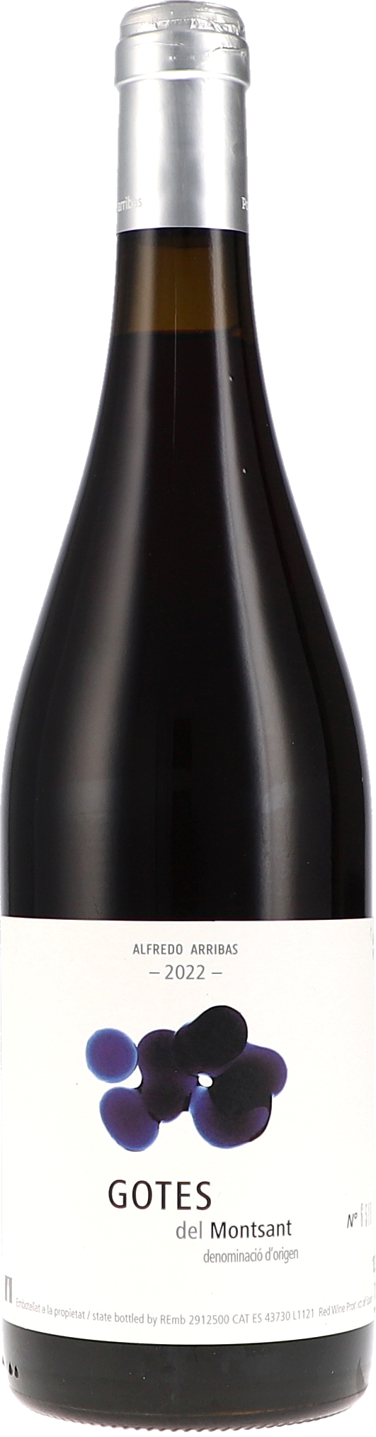 Alfredo Arribas Gotes del Montsant 2022