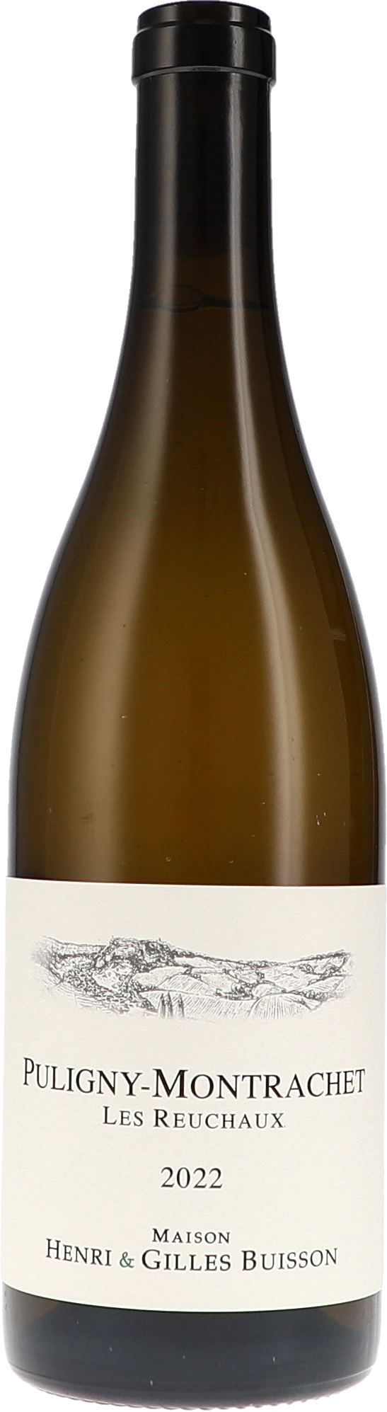 Henri & Gilles Buisson Puligny-Montrachet "Les Reuchaux" AOC 2022