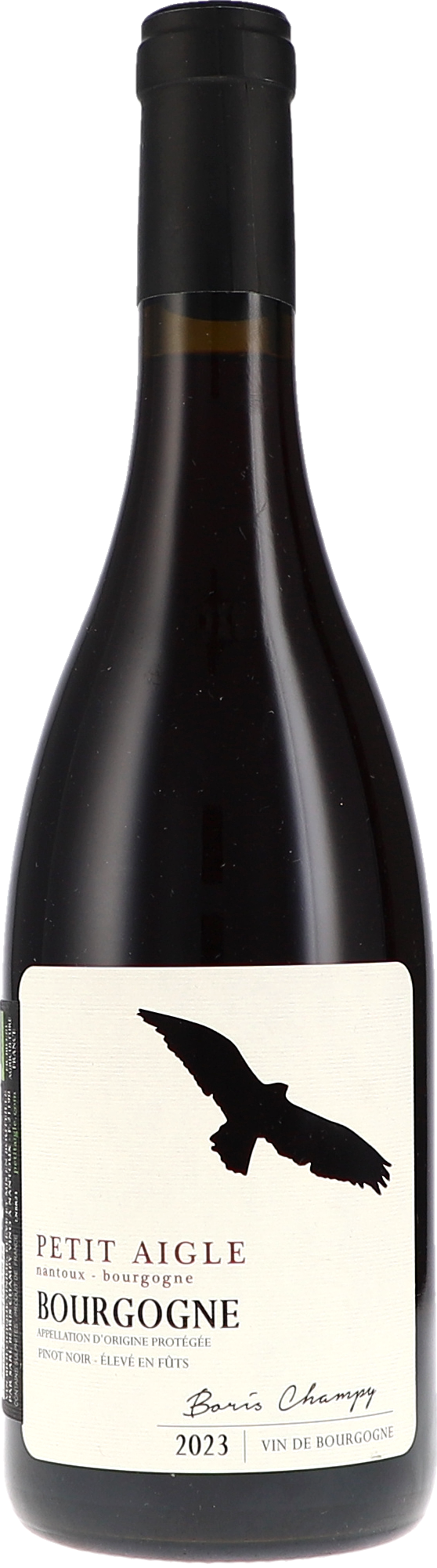 Boris Champy Petit Aigle, Bourgogne Pinot Noir - Élevé en Fût AOP 2023