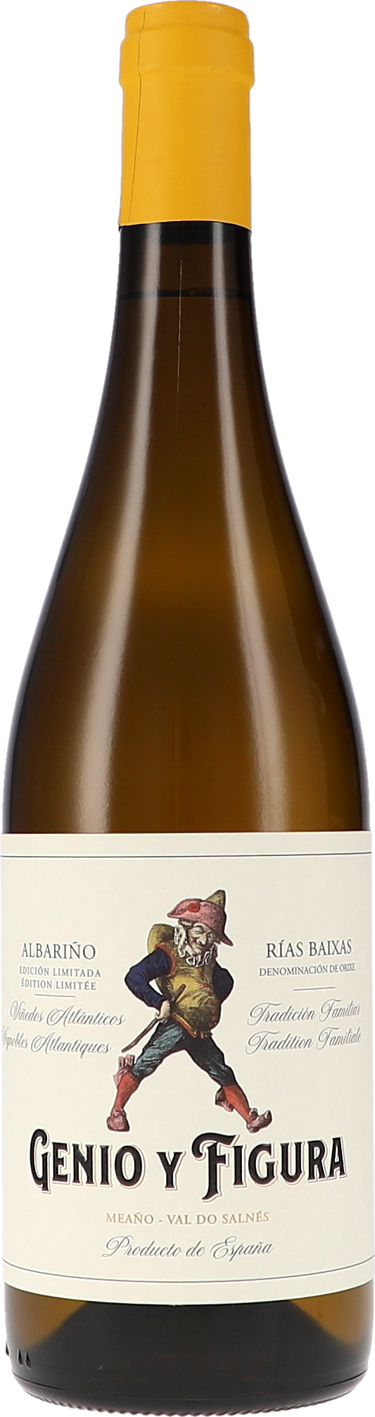 Attis Bodegas y Vinedos Genio y Figura 2024
