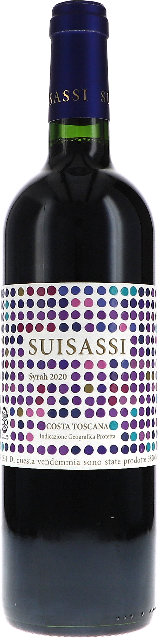 Duemani Suisassi Costa Toscana IGP 2019