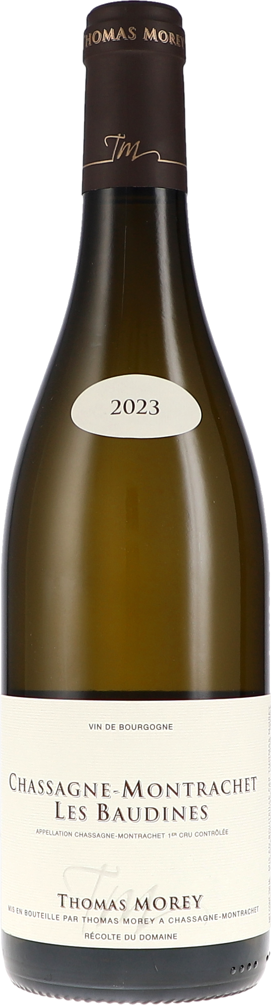 Thomas Morey Chassagne-Montrachet 1er Cru Les Baudines AOC 2023