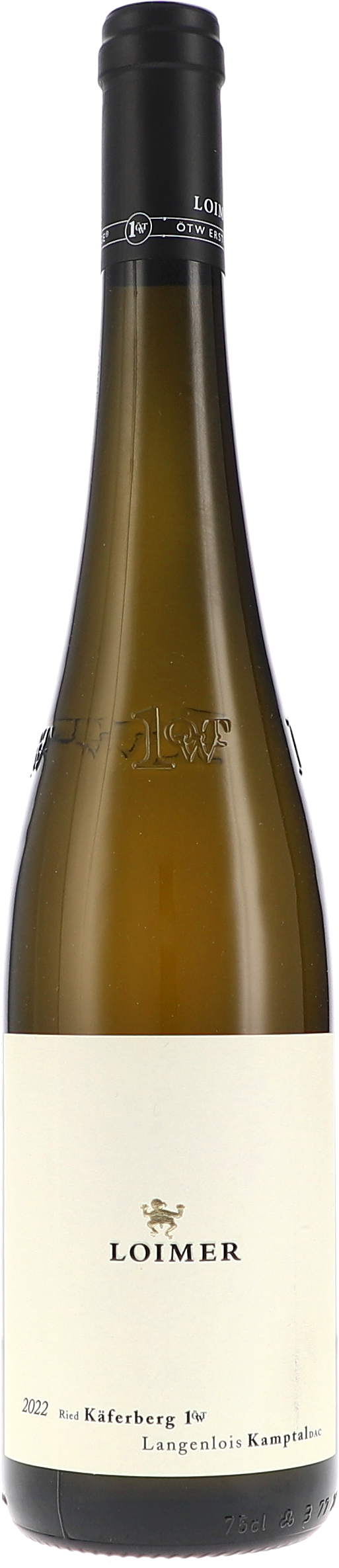 Loimer Ried Käferberg Grüner Veltliner 1.ÖTW DAC 2022