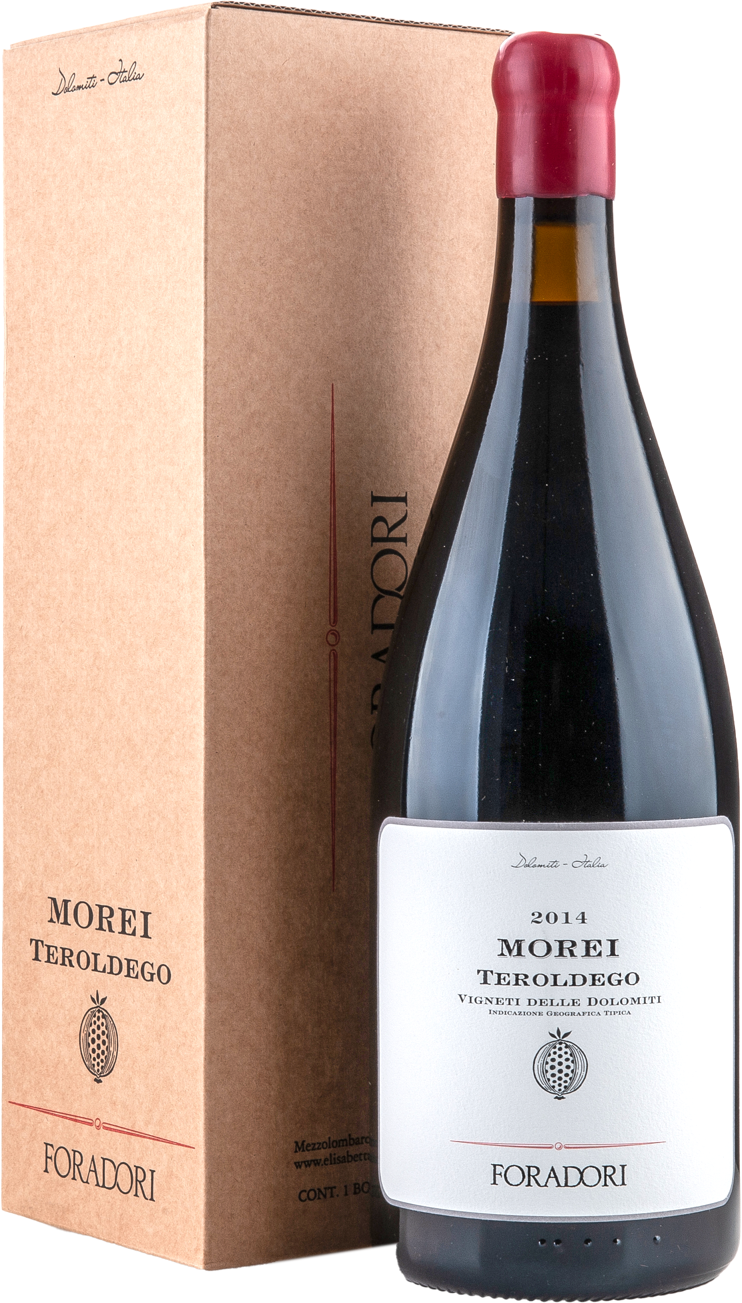 Foradori Morei Teroldego Vigneti delle Dolomiti IGT 2016