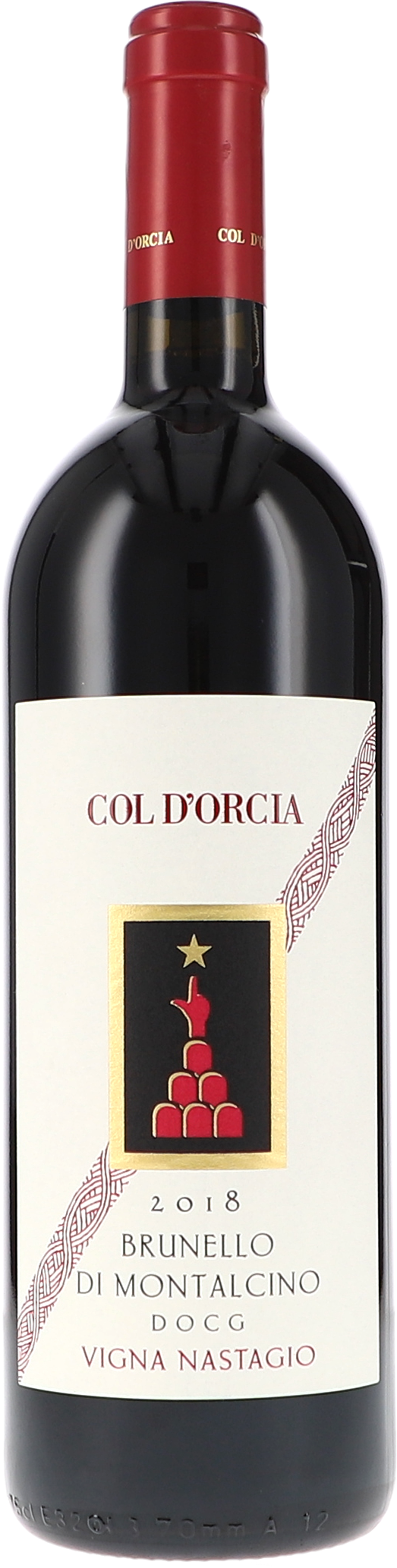 Col d'Orcia Brunello di Montalcino DOCG Vigna Nastagio 2018