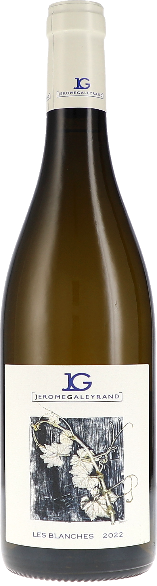 Jérôme Galeyrand Bourgogne Aligoté "Les Blanches" AOC 2022
