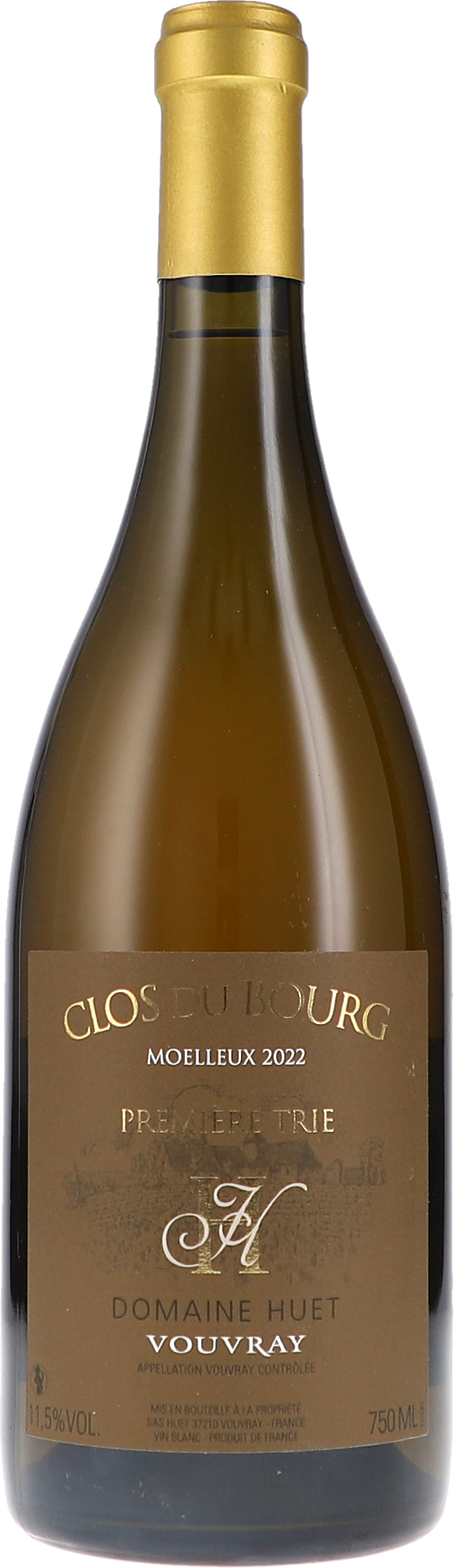 Huet Clos du Bourg Moelleux 1ère Trie  2020