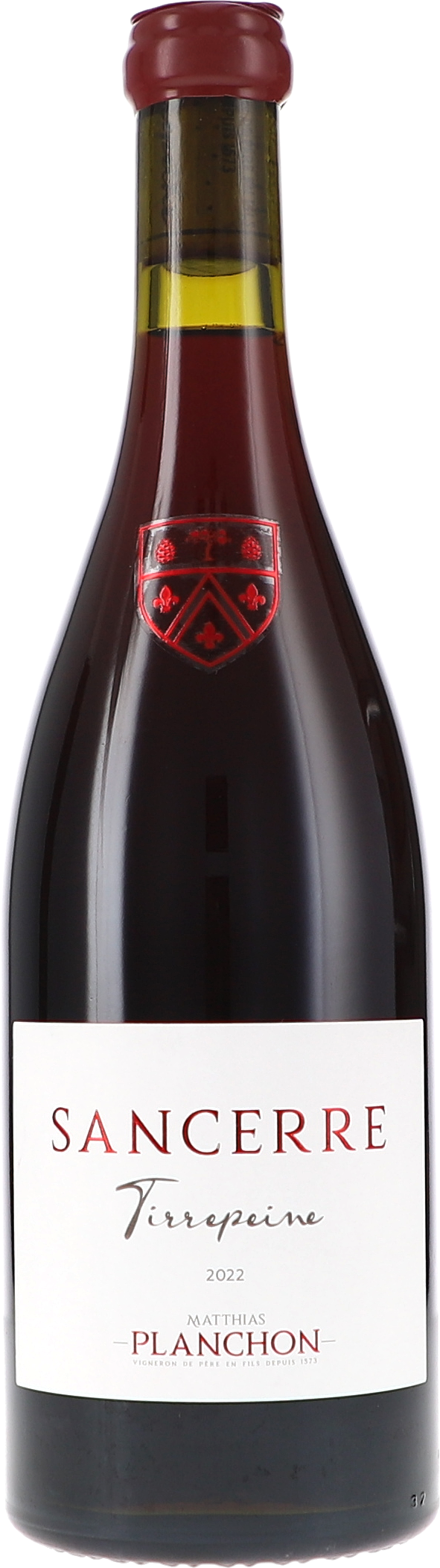 Matthias Planchon Sancerre rouge "Tirrepeine" AOC 2022