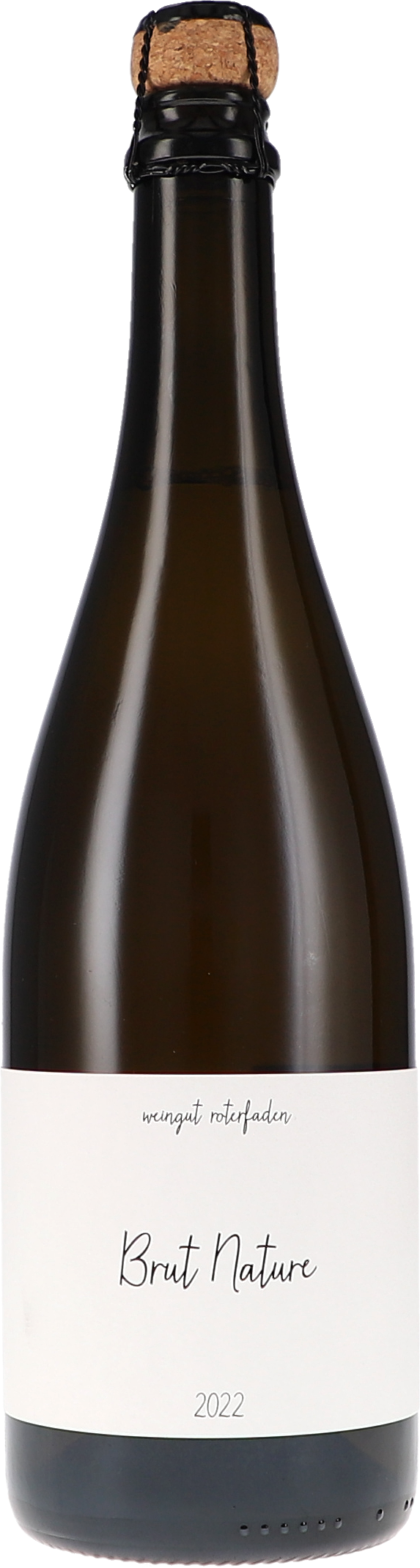 Roterfaden Brut Nature, Weissburgunder Sekt  2022