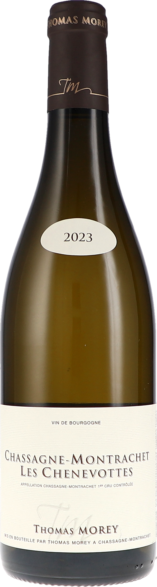 Thomas Morey Chassagne-Montrachet 1er Cru Les Chenevottes AOC 2023