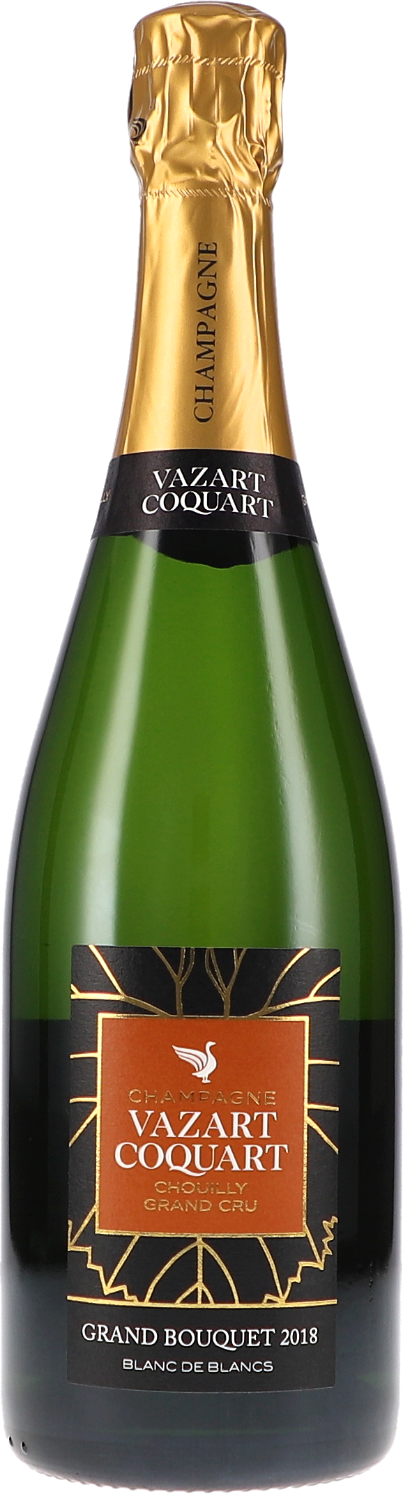 Vazart-Coquart & Fils Grand Bouquet Extra Brut, Blanc de Blancs Chouilly Grand Cru 2018