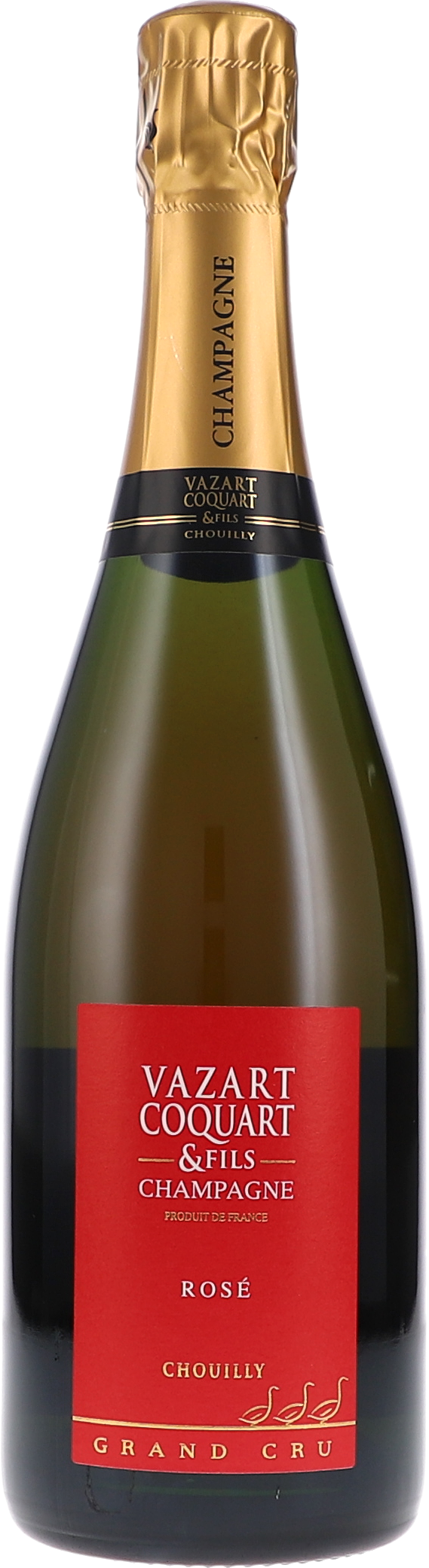 Vazart-Coquart & Fils Rosé Extra Brut, 2021+Res., Chouilly Grand Cru nan