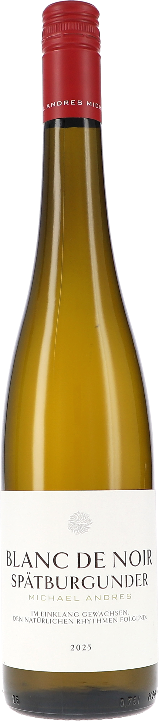 Michael Andres Spätburgunder Blanc de Noir 2025