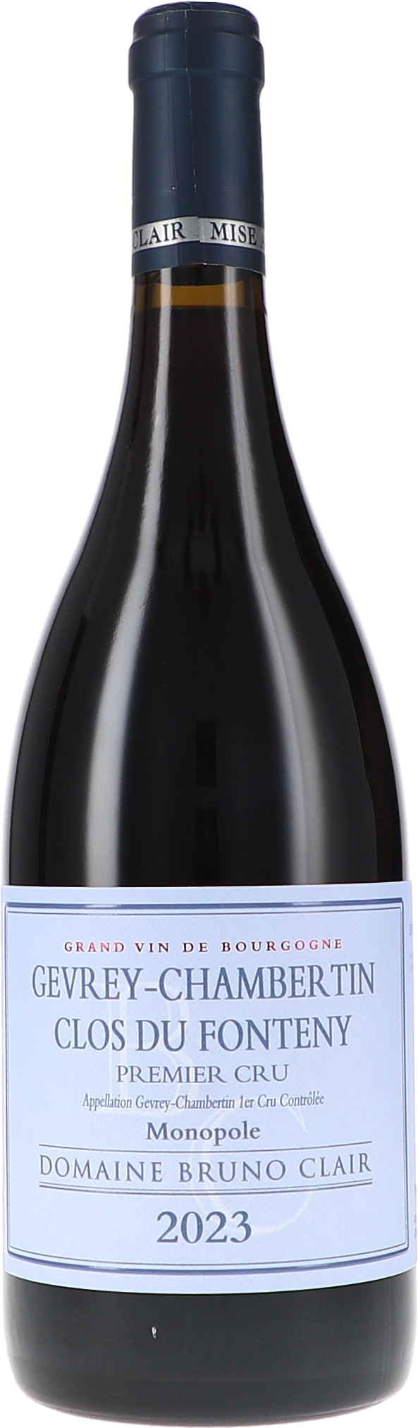 Bruno Clair Gevrey-Chambertin 1er Cru "Clos du Fonteny" Monopole AOC 2023