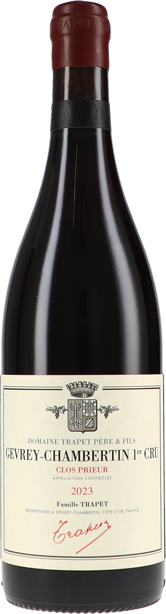 Trapet Père & Fils Gevrey-Chambertin "Clos Prieur" 1er Cru 2023
