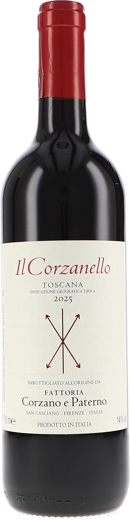 Corzano e Paterno Il Corzanello Rosso IGT 2025