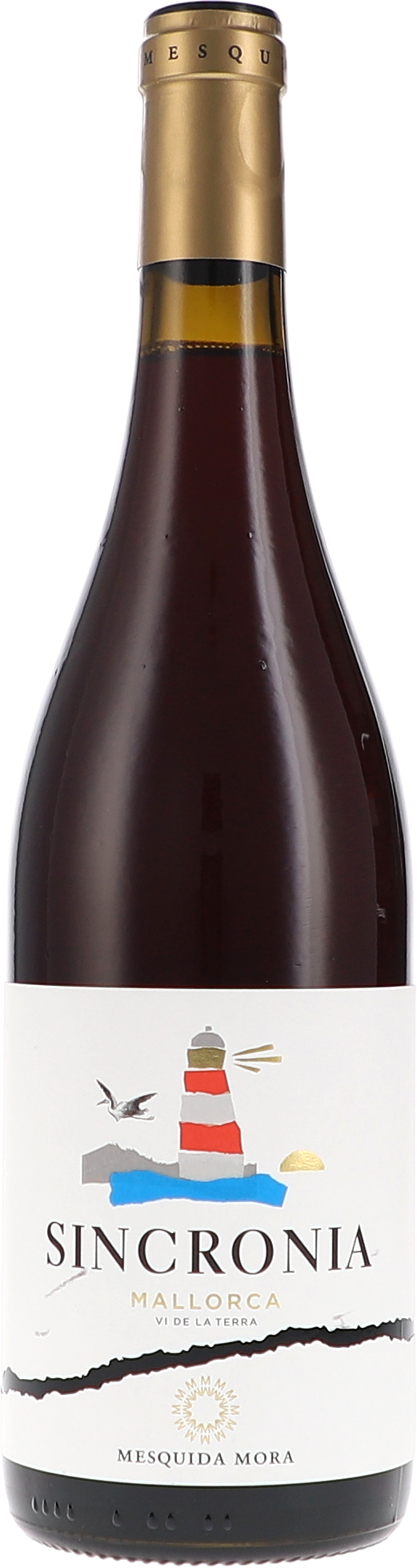 Mesquida Mora Sincronia Negre 2019