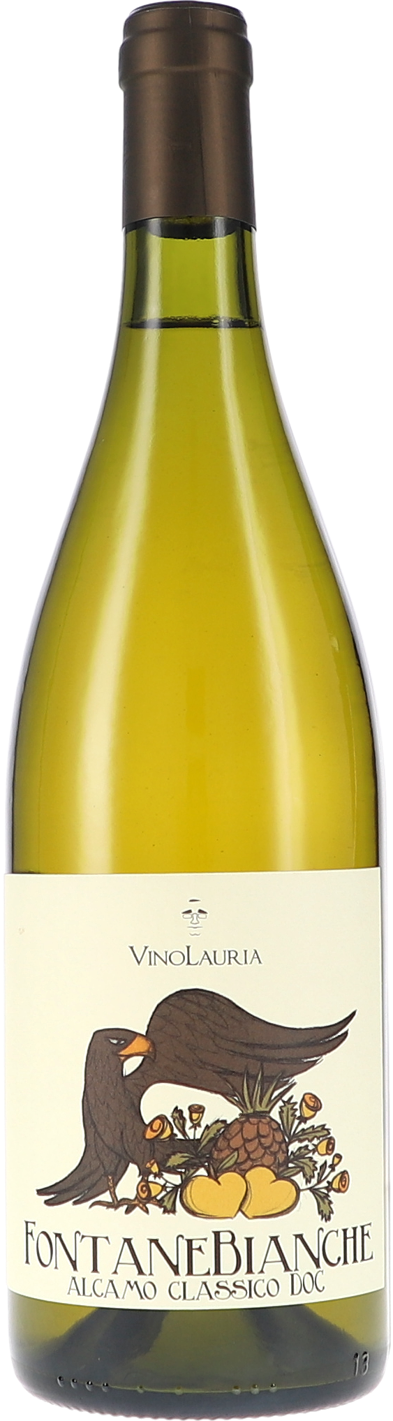 Vino Lauria FontaneBianche Alcamo Classico DOC 2024