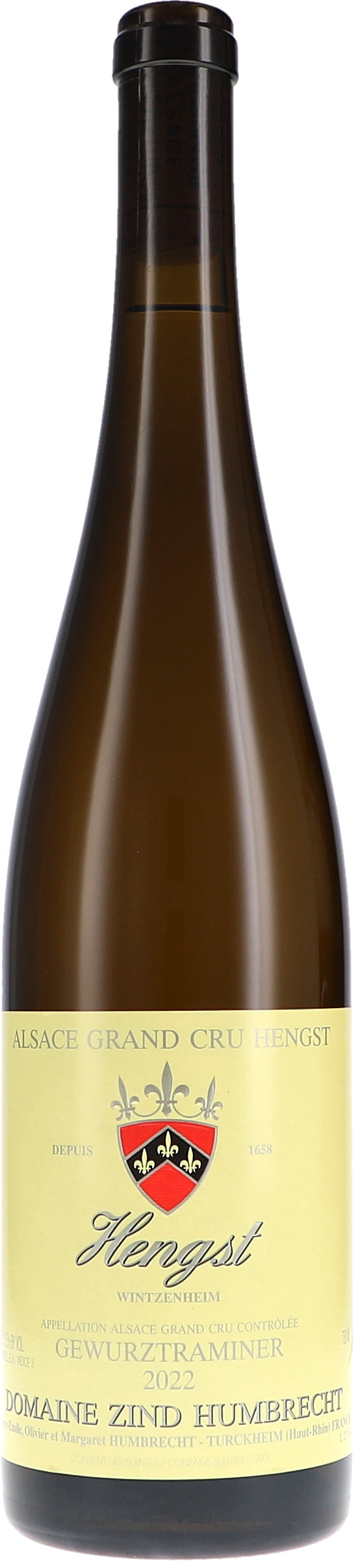 Zind-Humbrecht Gewürztraminer Hengst Grand Cru 2022