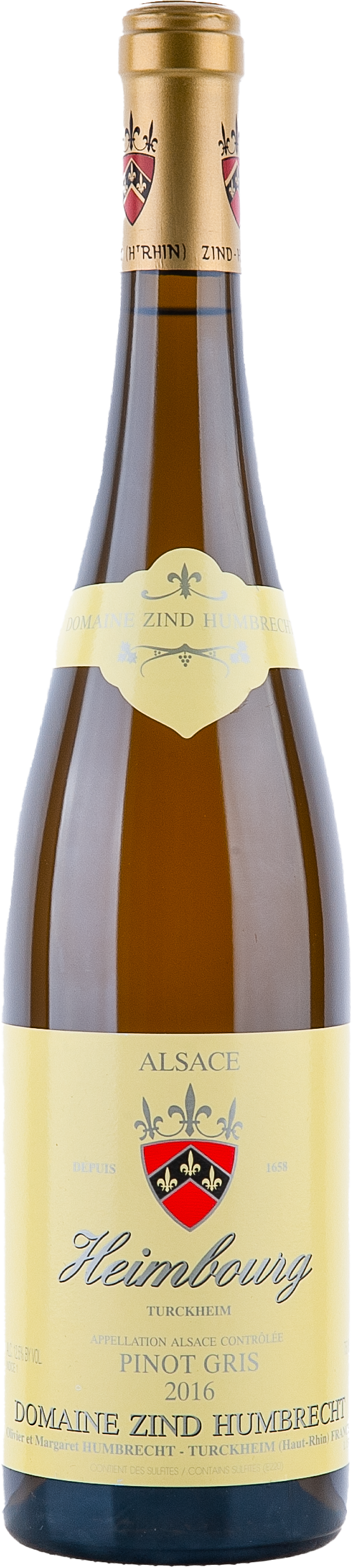 Zind-Humbrecht Pinot Gris Heimbourg 2016