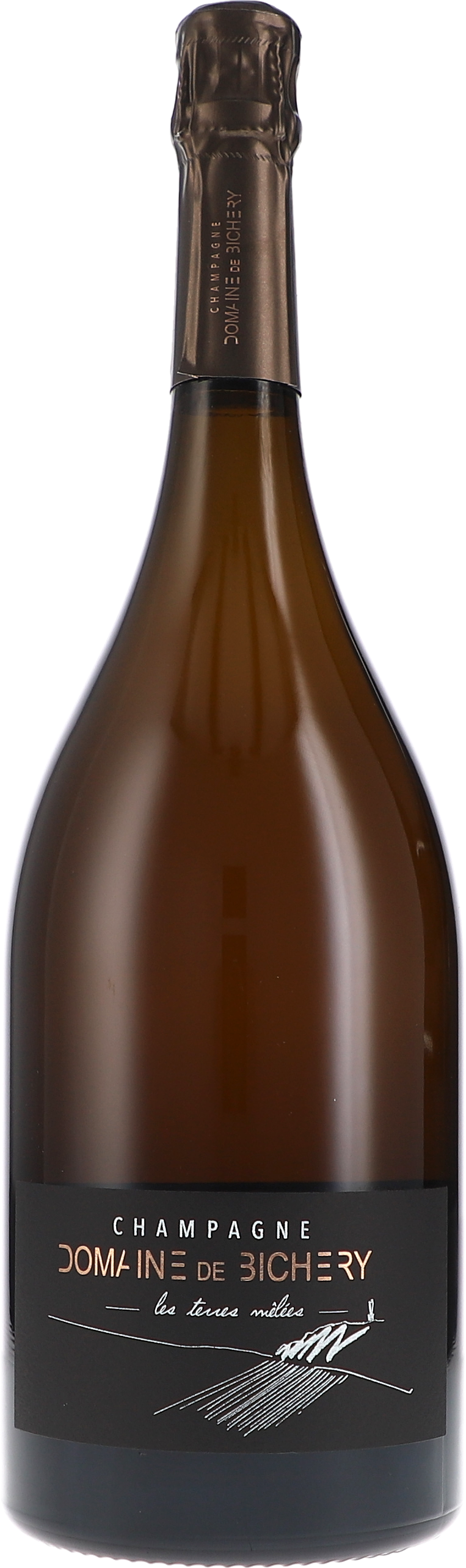 de Bichery Les Terres Mêlées, Brut Nature 2021