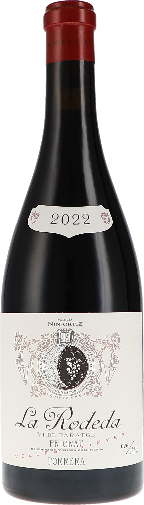 Familia Nin Ortiz "La Rodeda" Velles Vinyes 2018