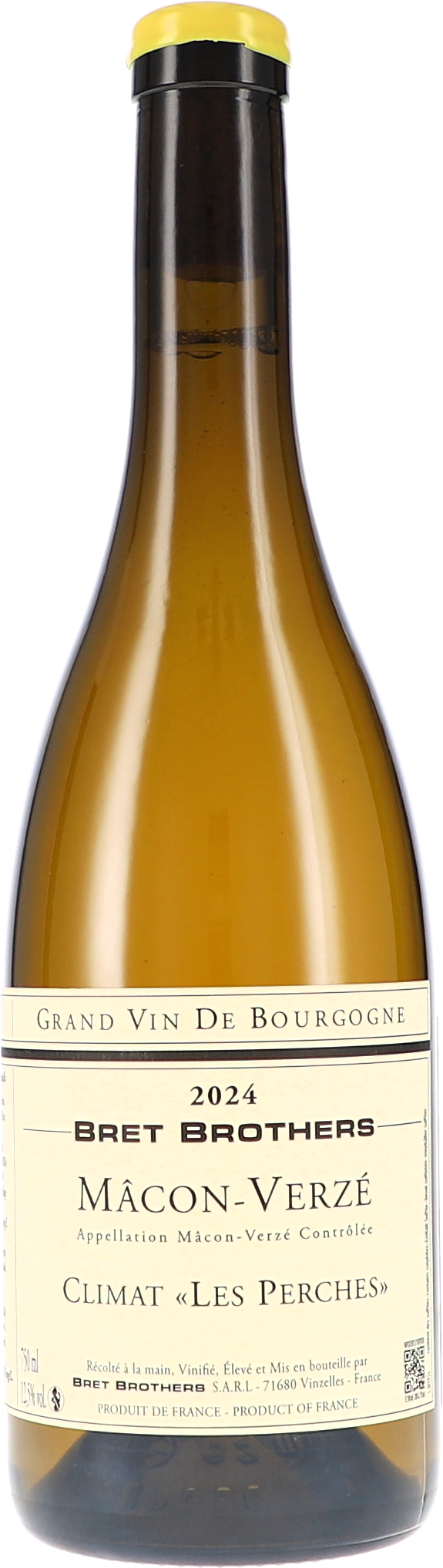 Bret Brothers Mâcon-Verzé Climat "Les Perches" AOC 2024