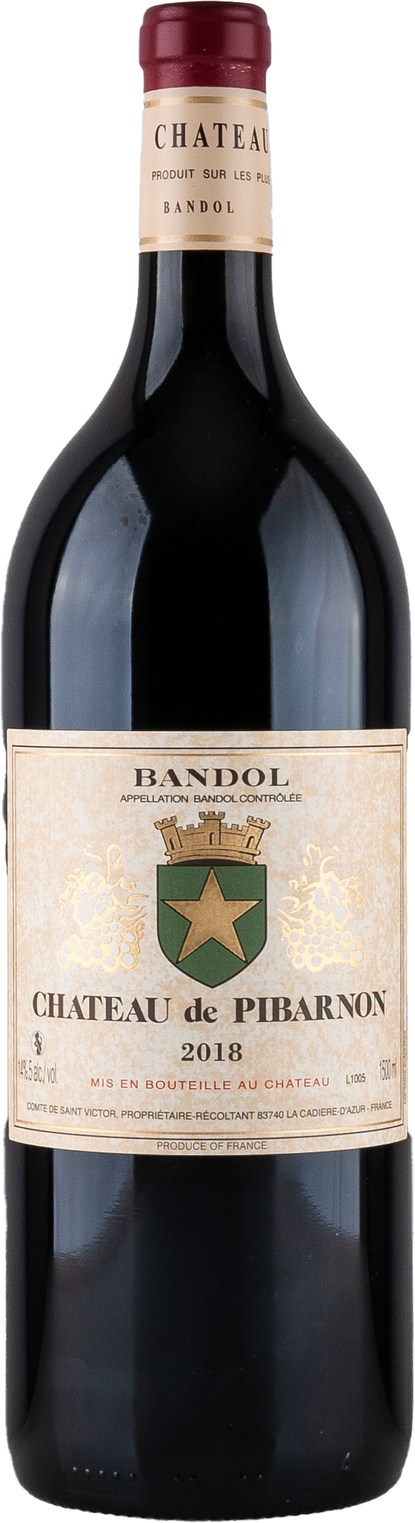 Château de Pibarnon Château de Pibarnon Rouge AOC 2007