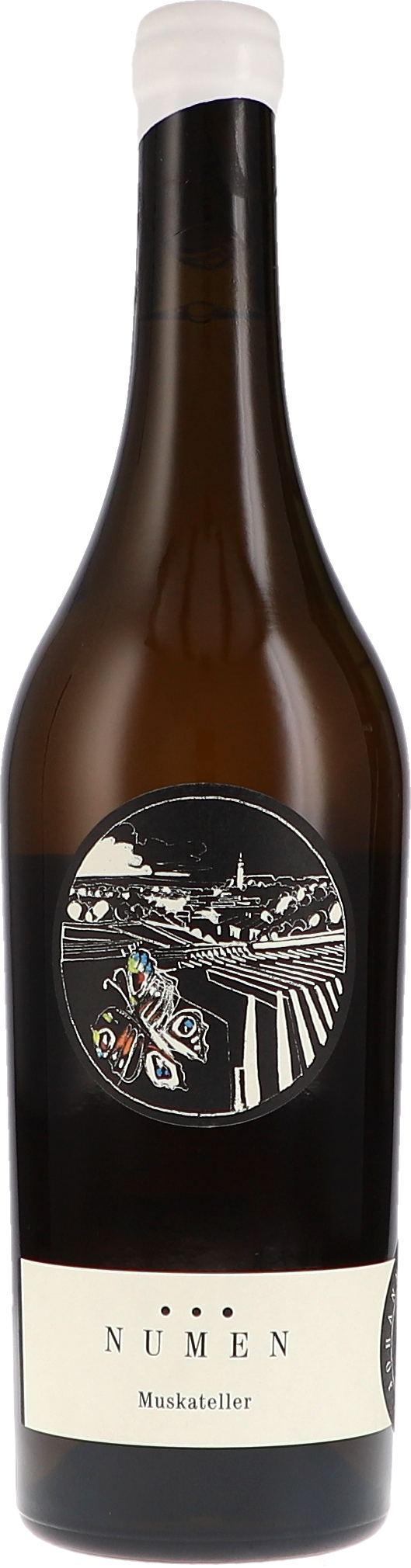Johannes Zillinger NUMEN Muskateller 2021