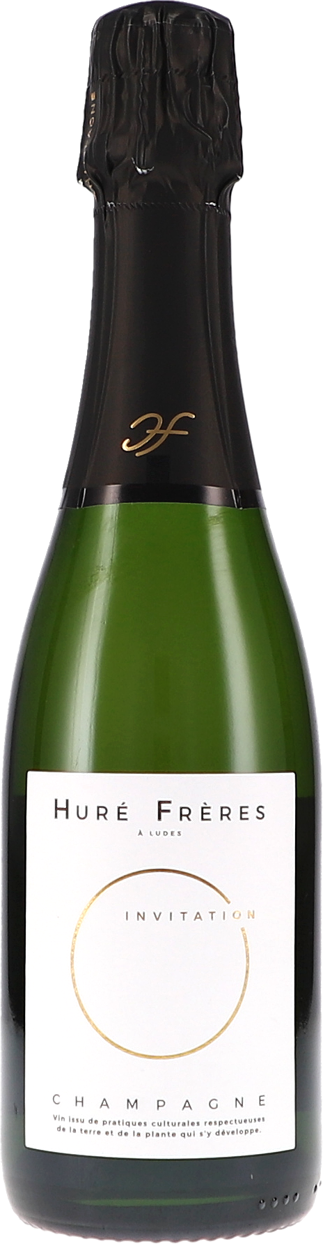 Huré Frères Invitation Extra Brut, Base 2022 nan