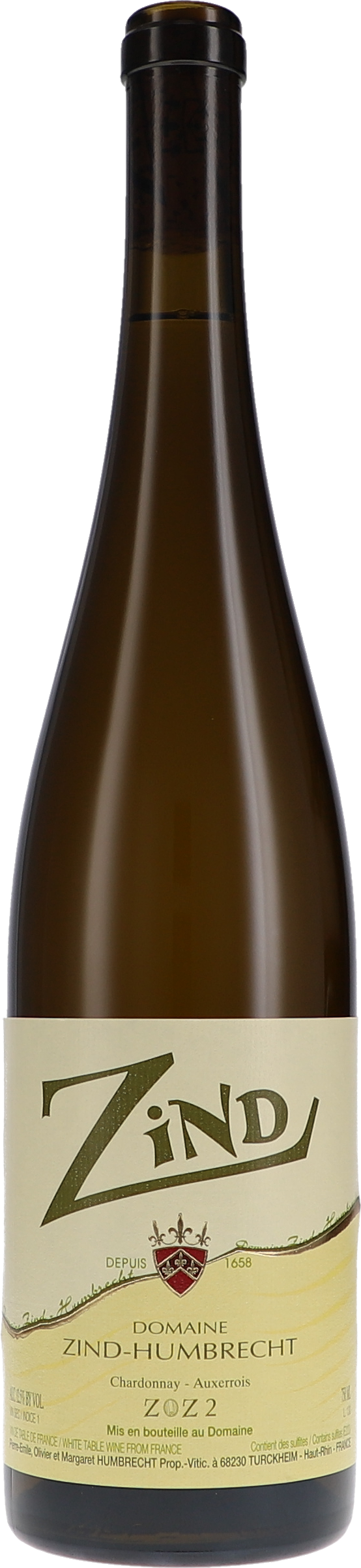 Zind-Humbrecht Chardonnay Auxerrois ZIND 2022