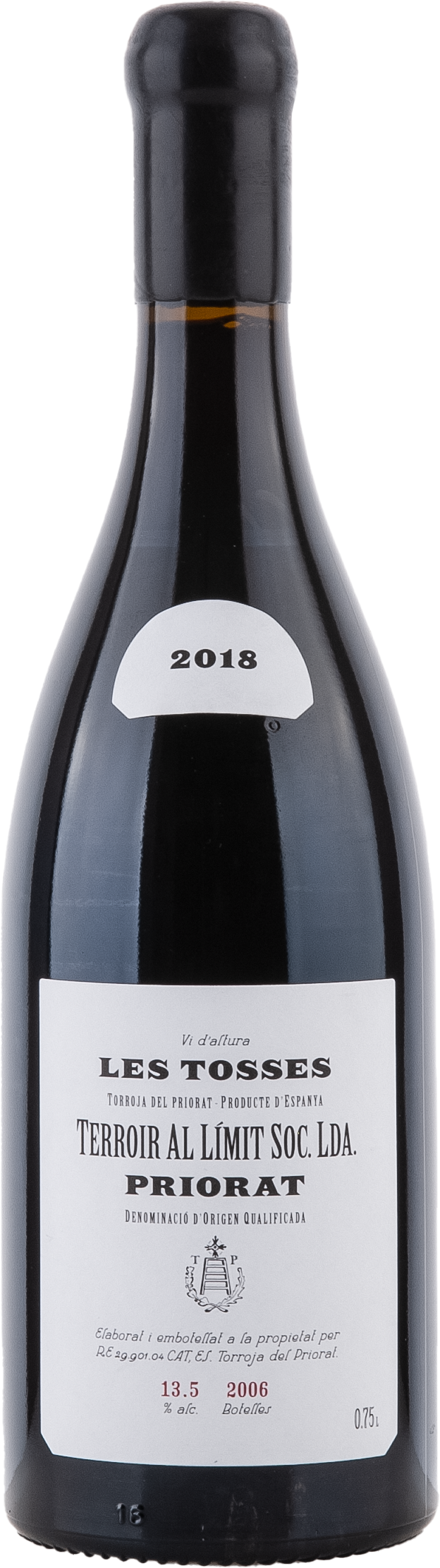 Terroir al Limit Les Tosses 2017