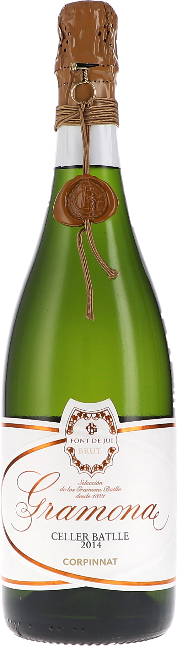 Gramona Celler Batlle, Brut 2014
