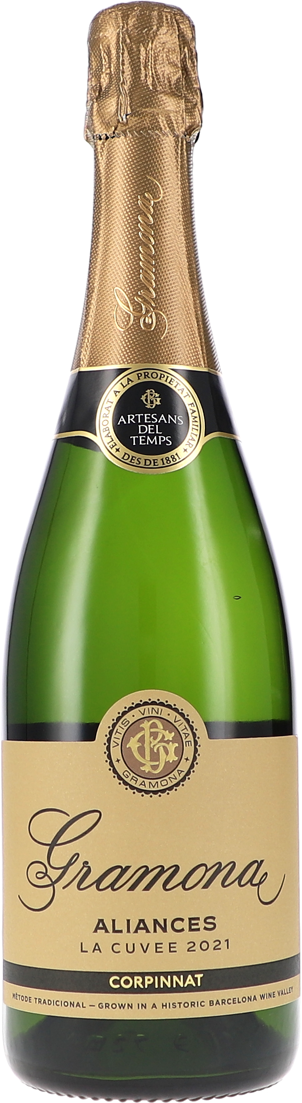 Gramona La Cuvee Aliances, Extra Brut 2021