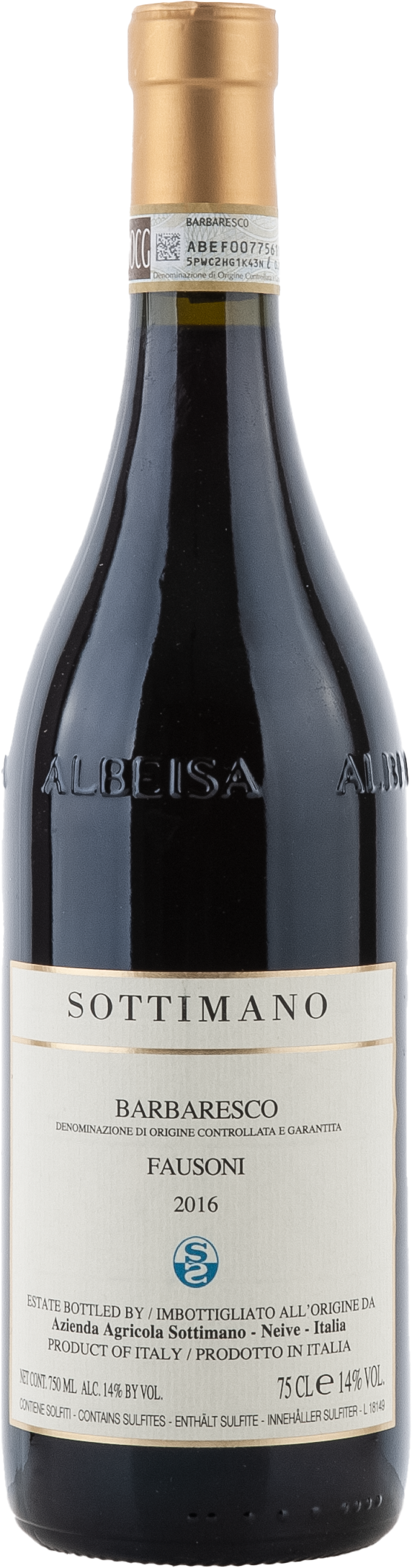 Sottimano Fausoni, Barbaresco DOCG 2019