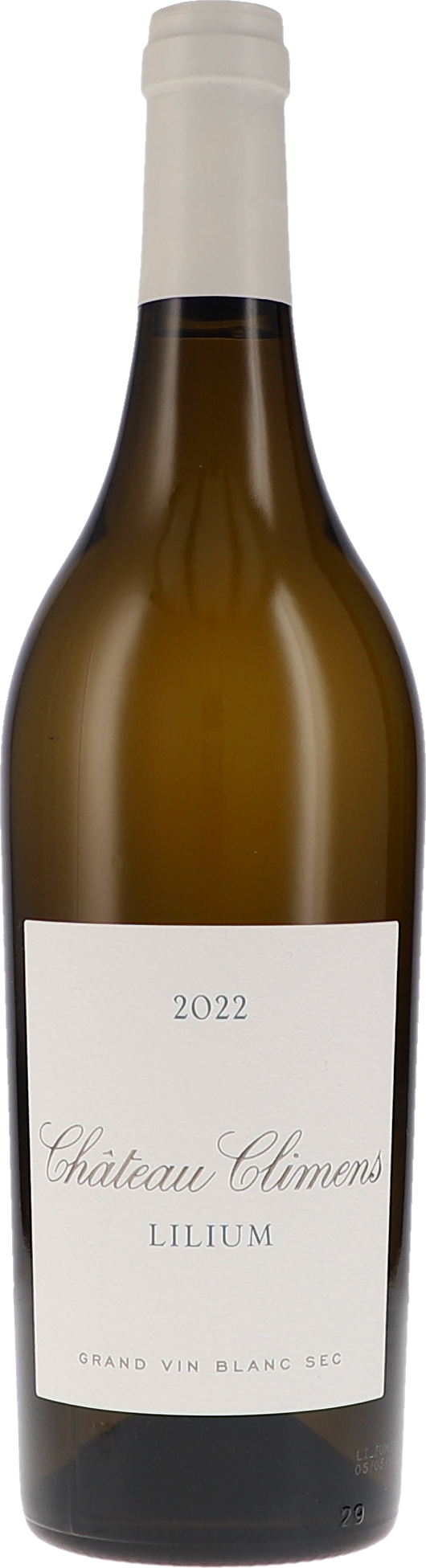 Château Climens Lilium, Grand Vin Blanc Sec AOC 2022