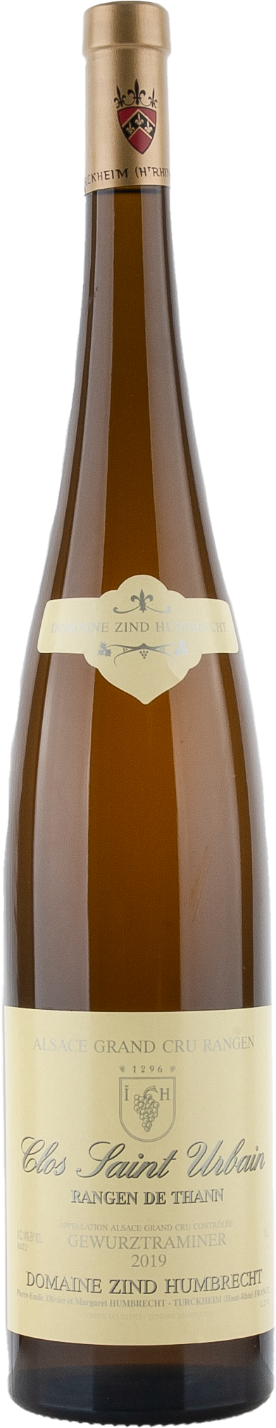 Zind-Humbrecht Gewürztraminer Rangen de Thann Clos-Saint-Urbain Grand Cru 2019